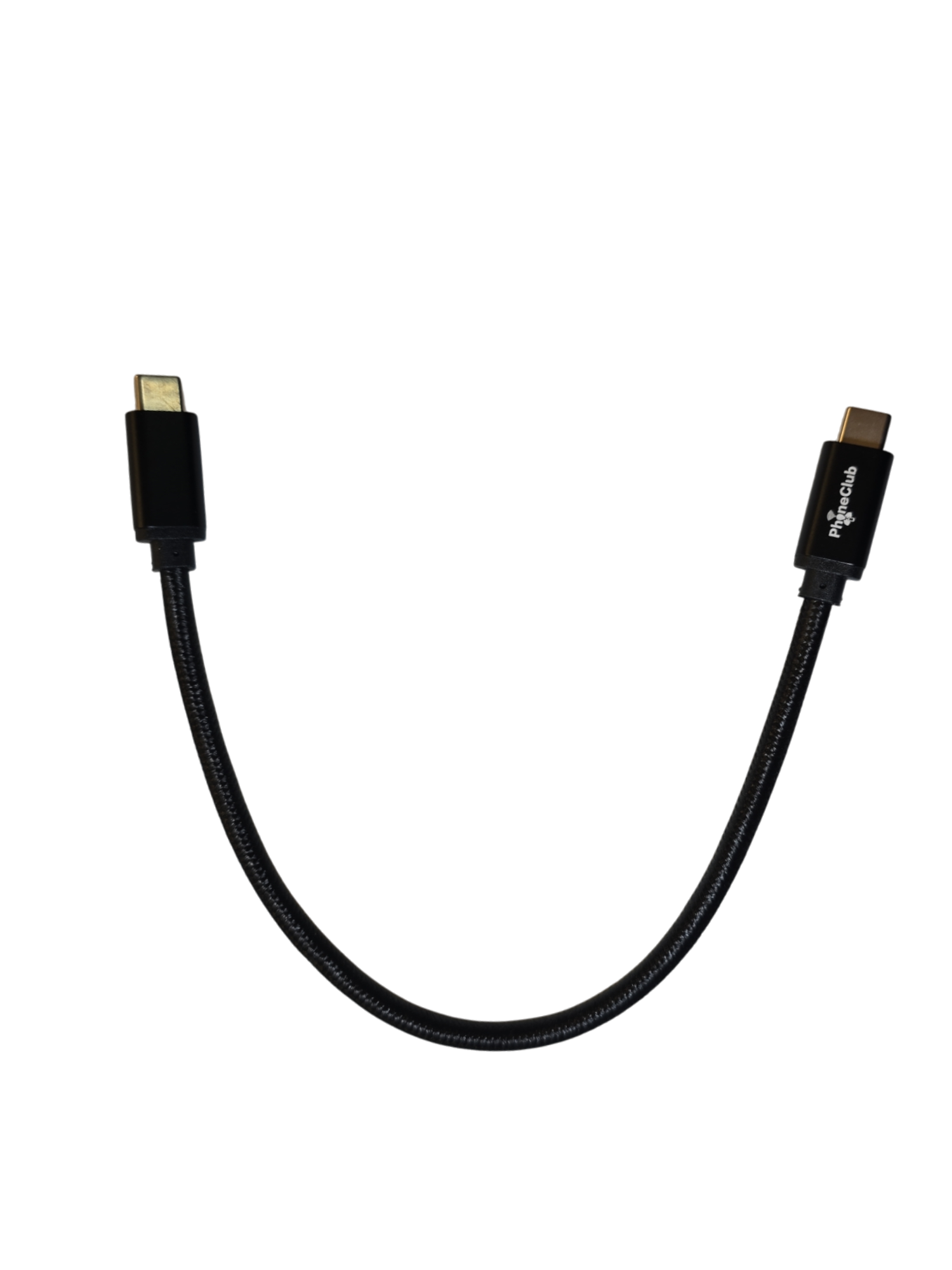 PHONE CLUB 30CM (11.8”) USB-C to USB-C 3.1 Gen2 Cable