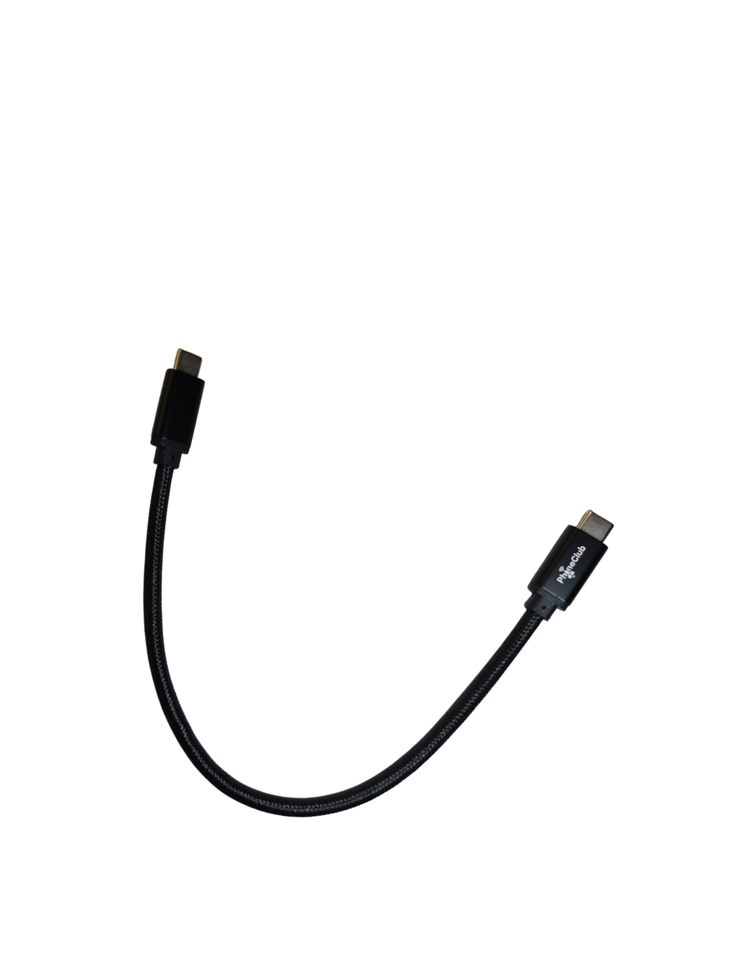 PHONE CLUB 30CM (11.8”) USB-C to USB-C 3.1 Gen2 Cable