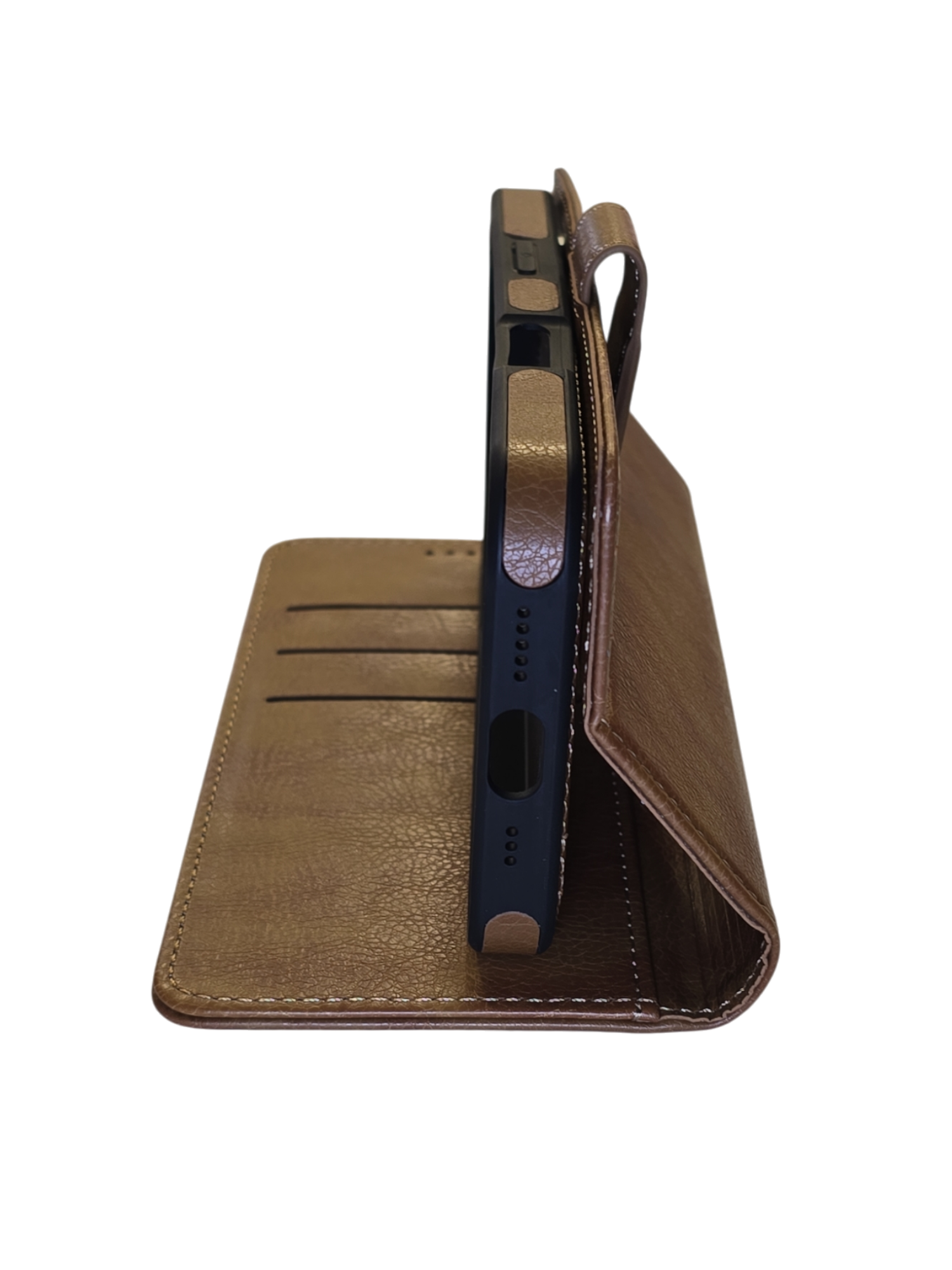Snap Back Plus by Phone Club: 2-Piece Magnetic Premium Phone Protection Shockproof RFID Mag-Safe Wallet