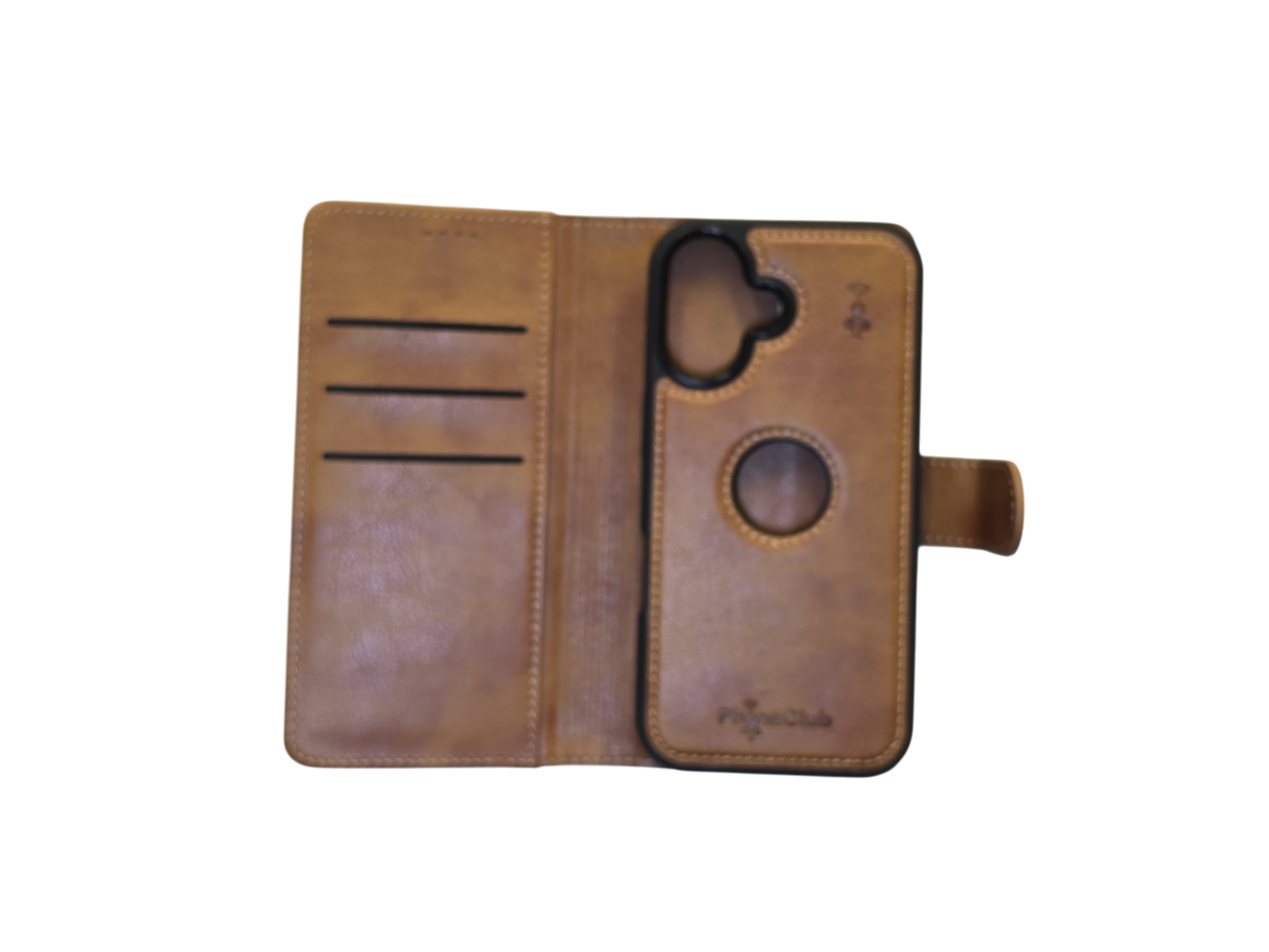 Snap Back Plus by Phone Club: 2-Piece Magnetic Premium Phone Protection Shockproof RFID Mag-Safe Wallet