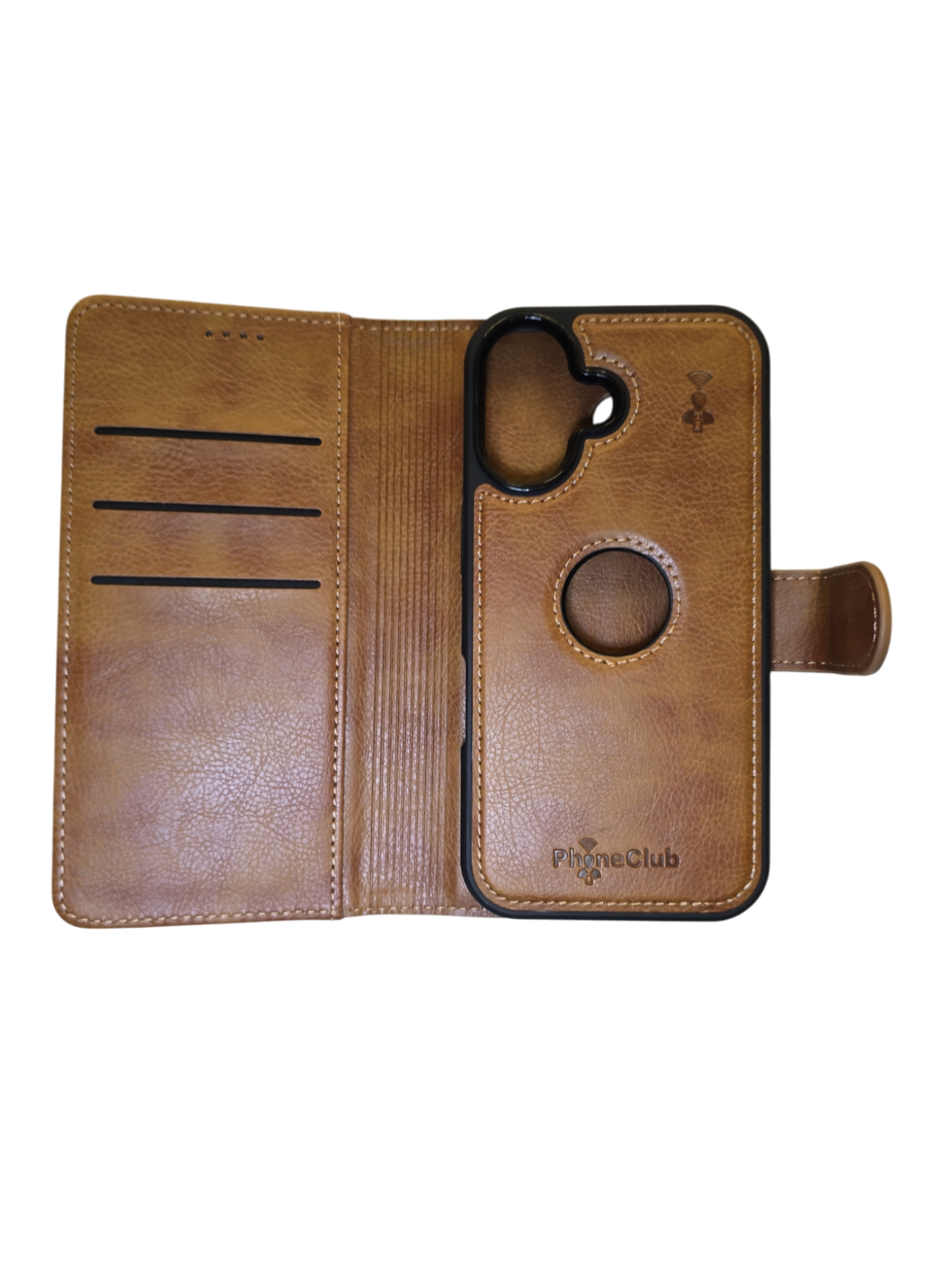 Snap Back Plus by Phone Club: 2-Piece Magnetic Premium Phone Protection Shockproof RFID Mag-Safe Wallet