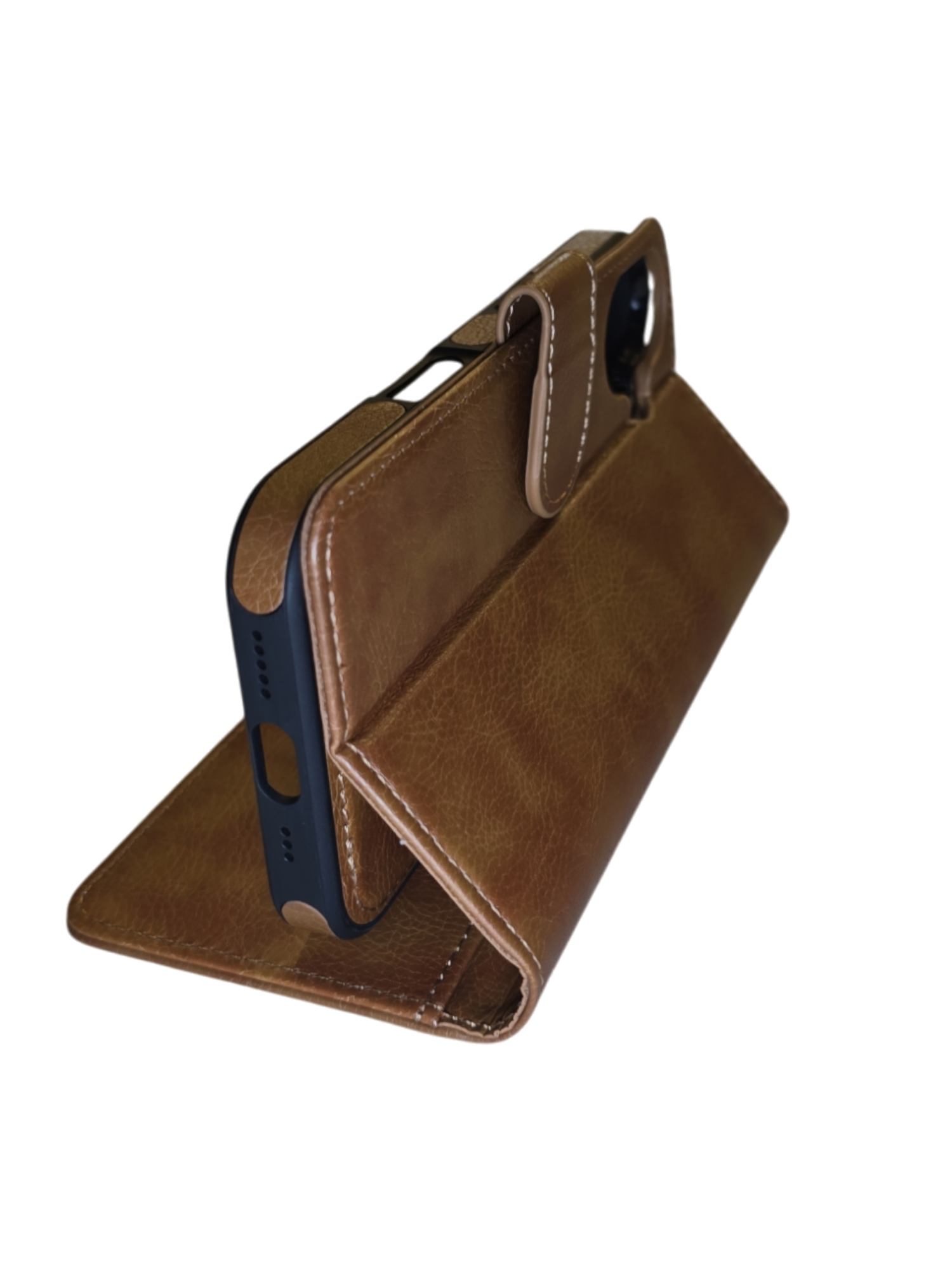 Snap Back Plus by Phone Club: 2-Piece Magnetic Premium Phone Protection Shockproof RFID Mag-Safe Wallet