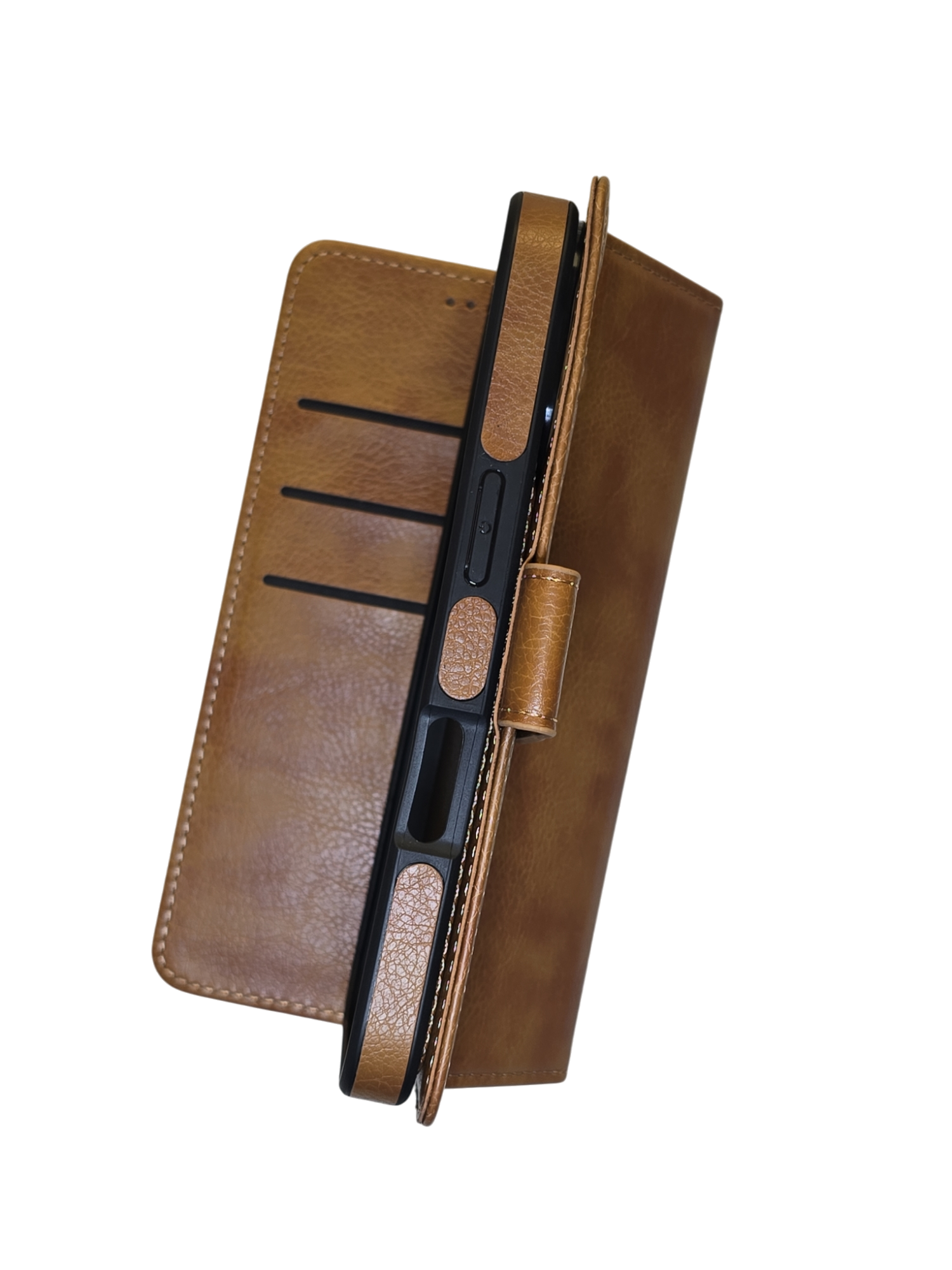 Snap Back Plus by Phone Club: 2-Piece Magnetic Premium Phone Protection Shockproof RFID Mag-Safe Wallet
