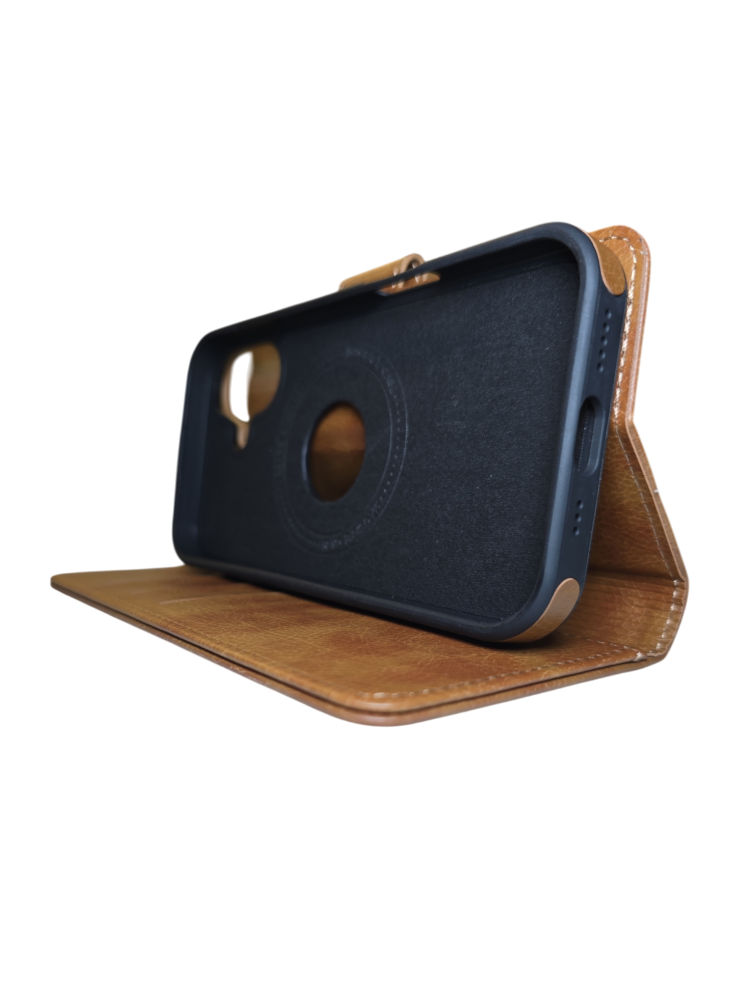 Snap Back Plus by Phone Club: 2-Piece Magnetic Premium Phone Protection Shockproof RFID Mag-Safe Wallet
