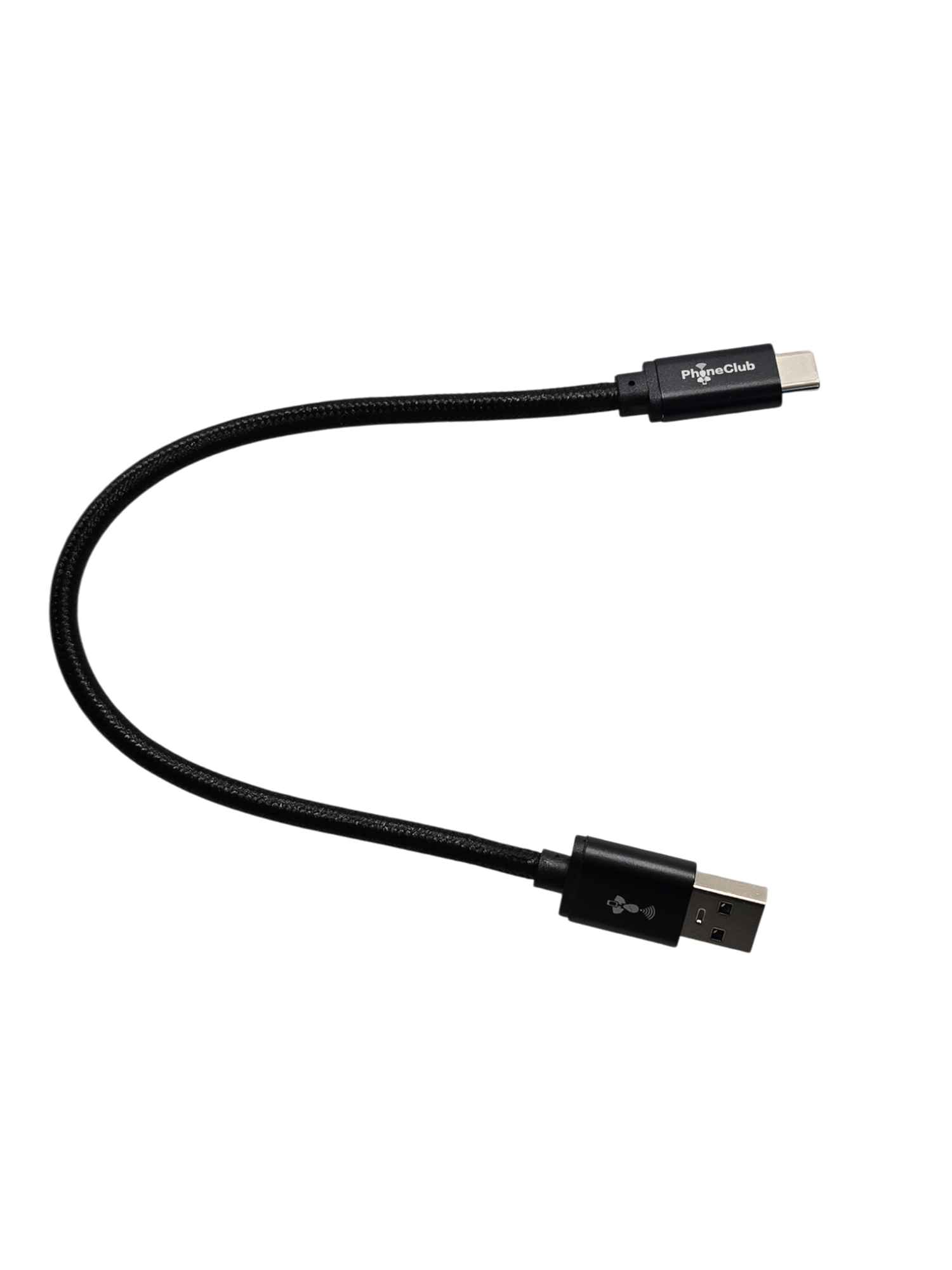 PHONE CLUB 30CM (11.8”) USB-A to USB-C 3.1 Gen2 Cable