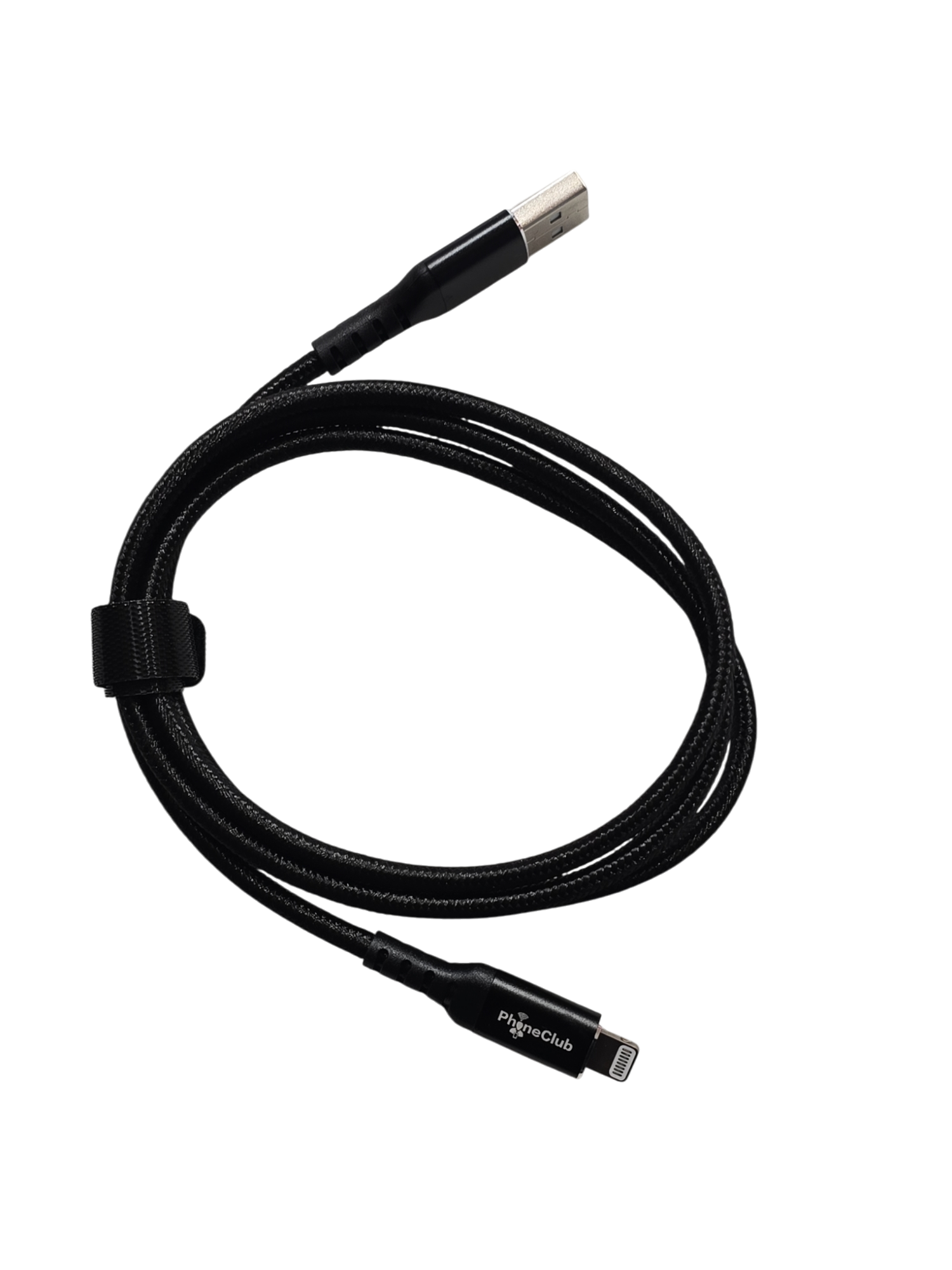 Phone Club 1M MFi Certified USB Cable (USB-A to Lightning)