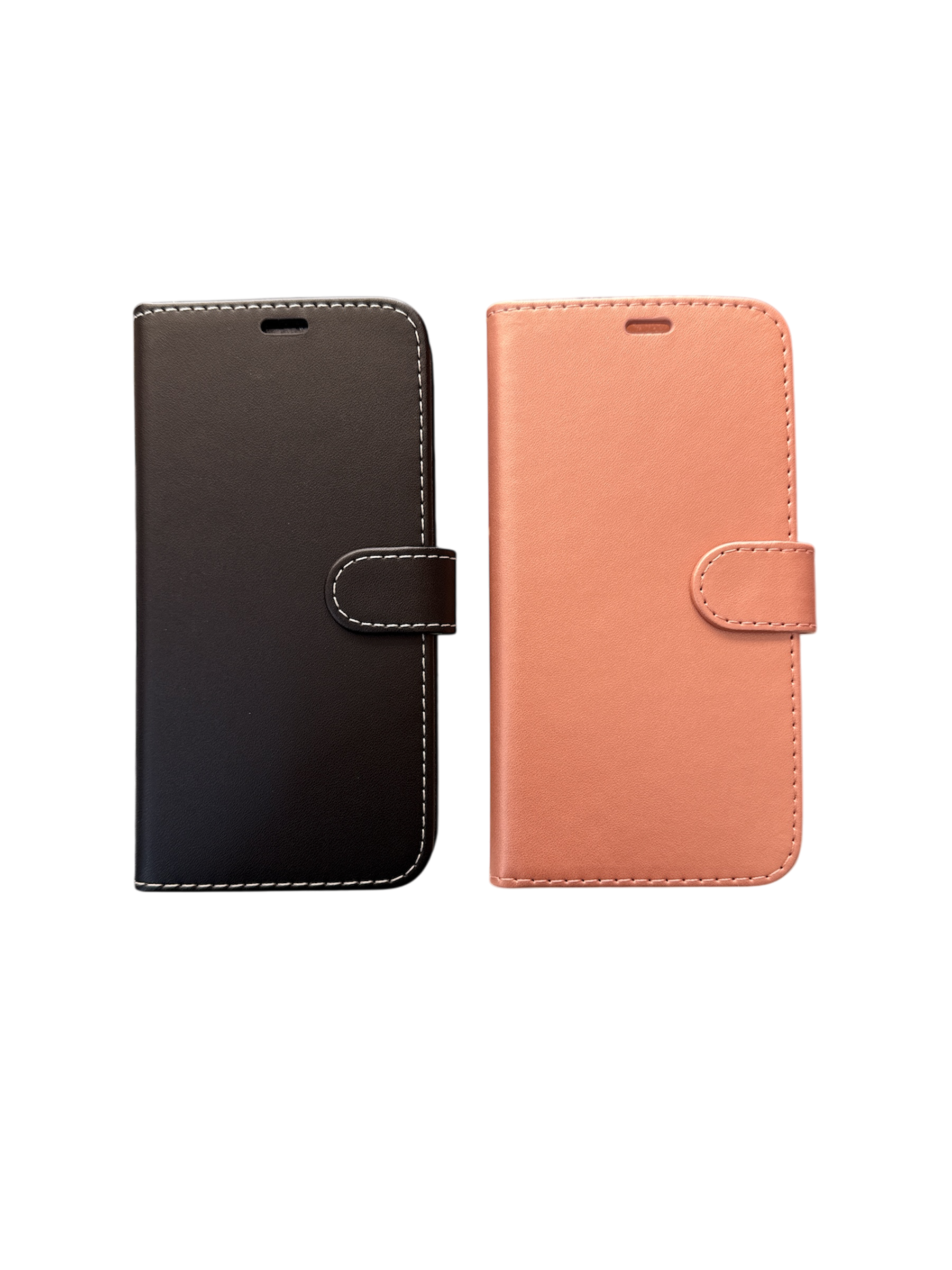 BookTab: Premium Synthetic Leather Wallet Case