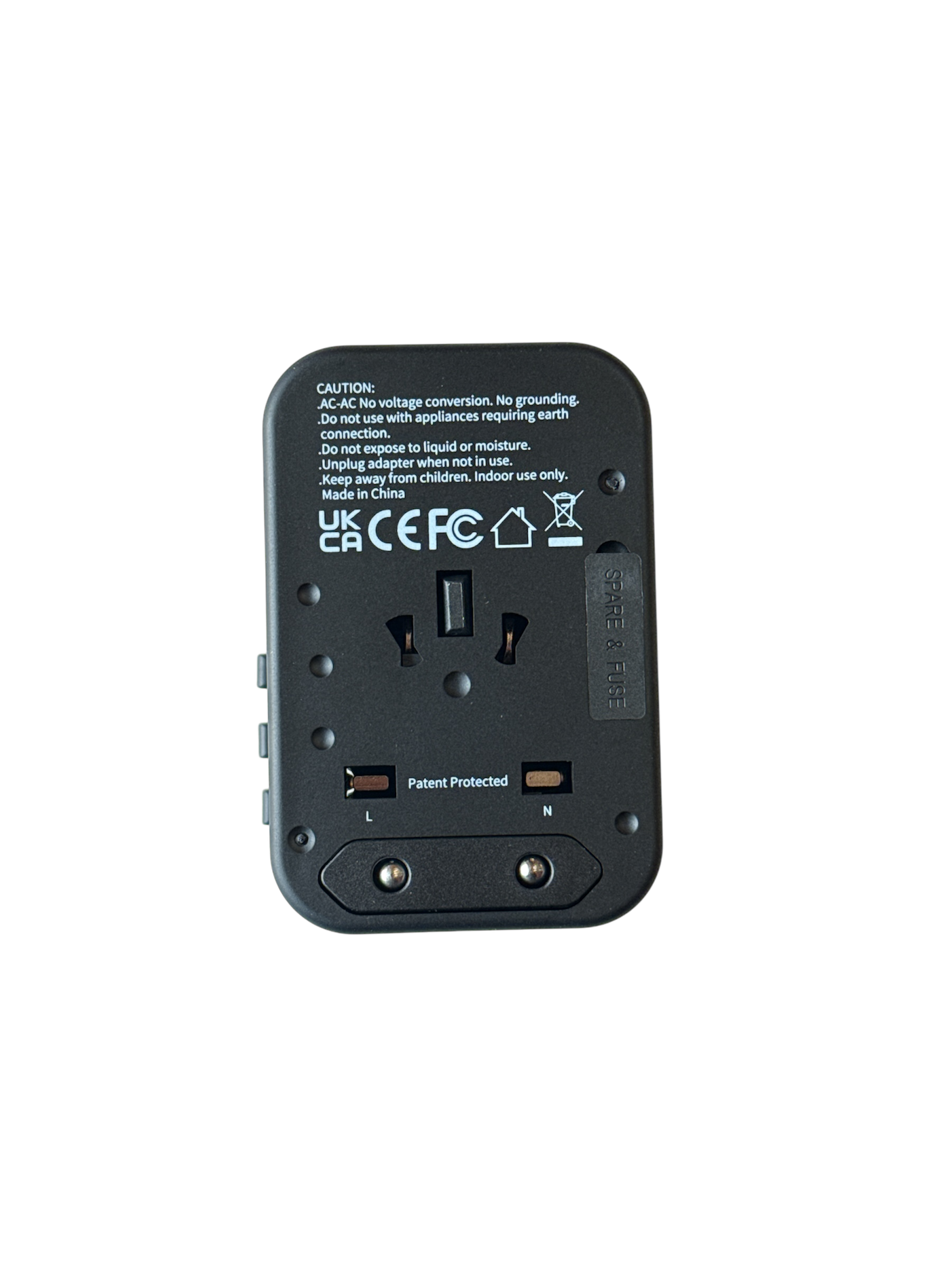 Phone Club 35.5W World Wide Travel Adapter