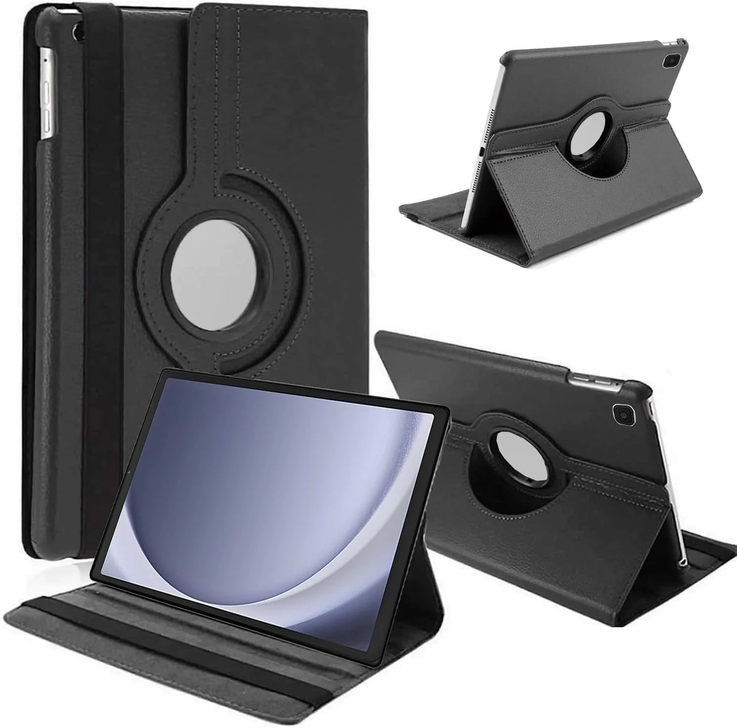 Tablet Case For Samsung Galaxy Tab Smart Leather Cover 360 Rotating