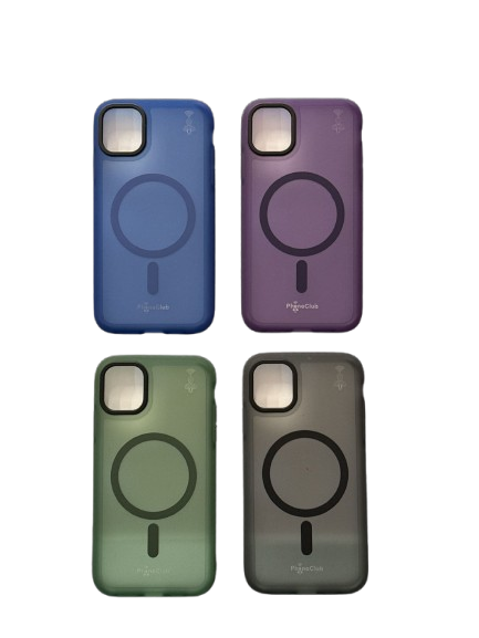 MagBack - Shockproof MagSafe Compatible Phone Case