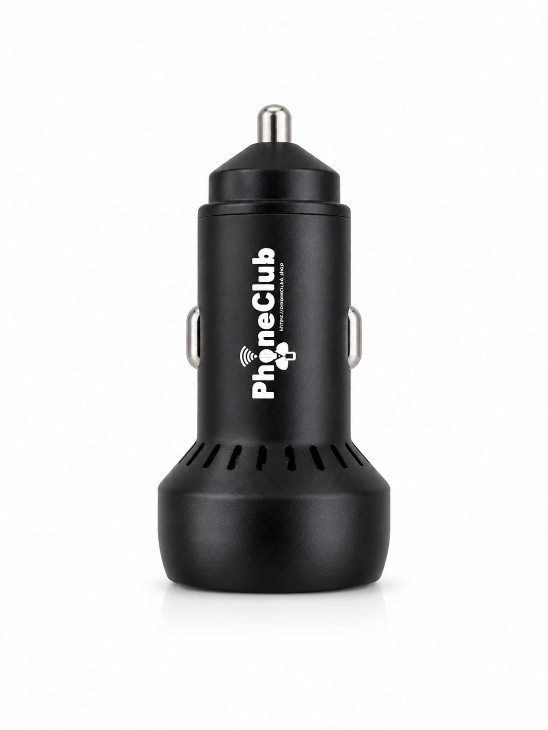 Phone Club PD QC 48W / 60W Type-C Dual Port Mini Car Charger