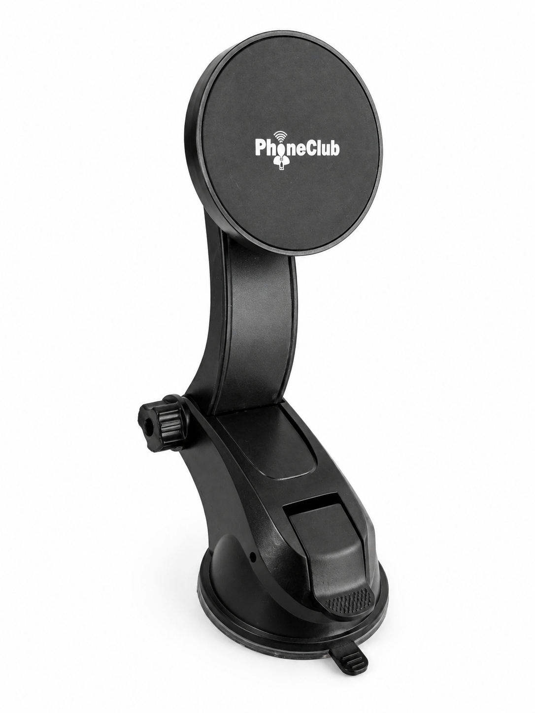 Phone Club 15W Fast Wireless Charger Car Phone Holder