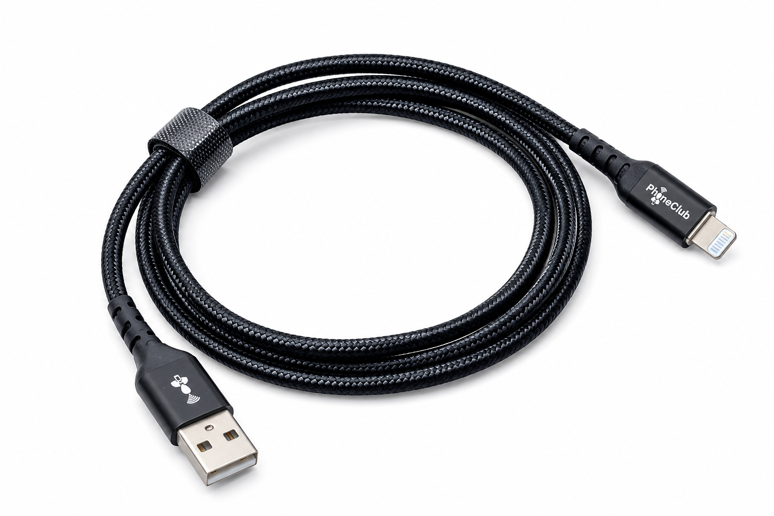 Phone Club 1M MFi Certified USB Cable (USB-A to Lightning)